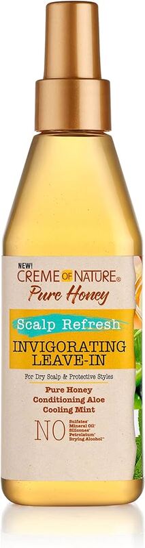 Creme of Nature Honey Refresh Scalp Leave in Conditioner 236.5 Ml